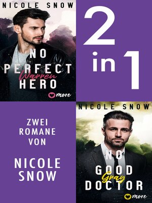 cover image of No Perfect Hero & No good Doctor